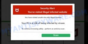 Basicnetworkpc.com McAfee Scam