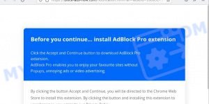 Block-ads-now.com Chrome Notification pop-up