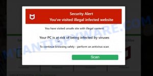 Chainedprotol.com McAfee Security Scam