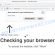Dm9.biz Checking your browser Scam