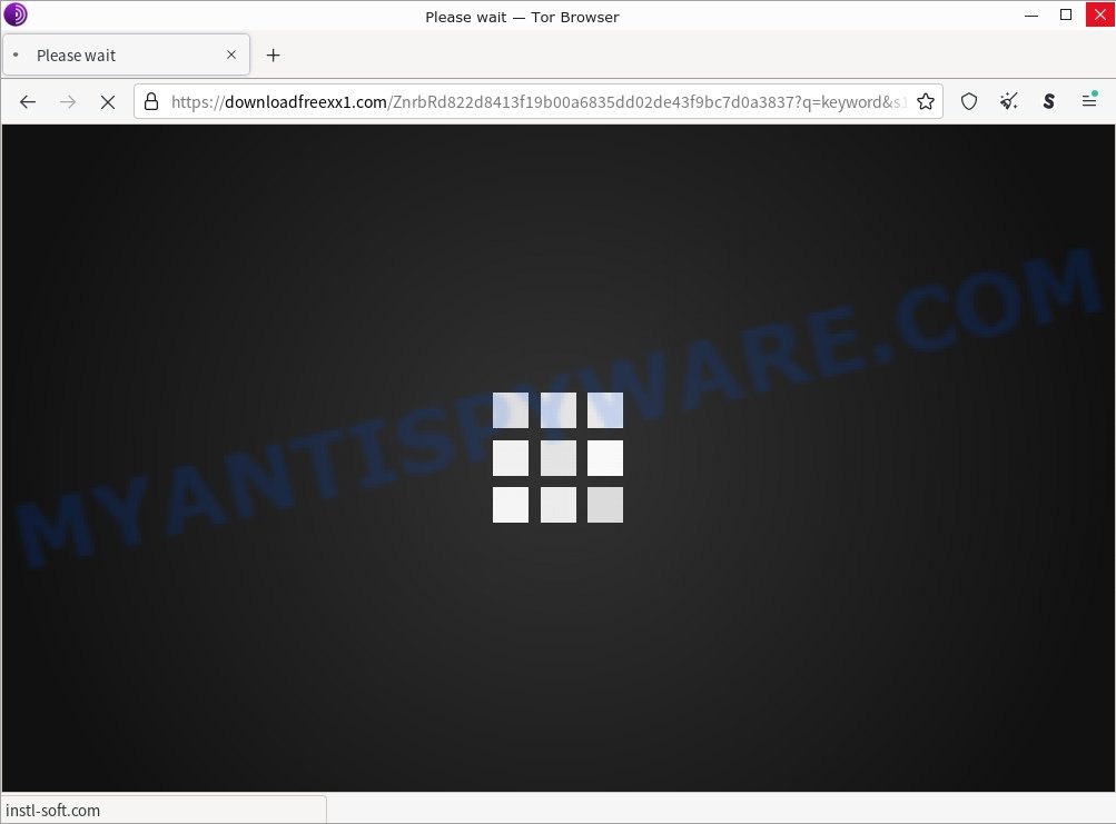 Downloadfreexx1.com Please wait Scam