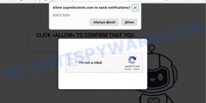 Euprefectorin.com Click Allow Scam