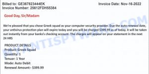 Geek Squad refund scam 4405