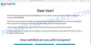 Groupme Today | Congratulations - FREE iPad PRO Scam