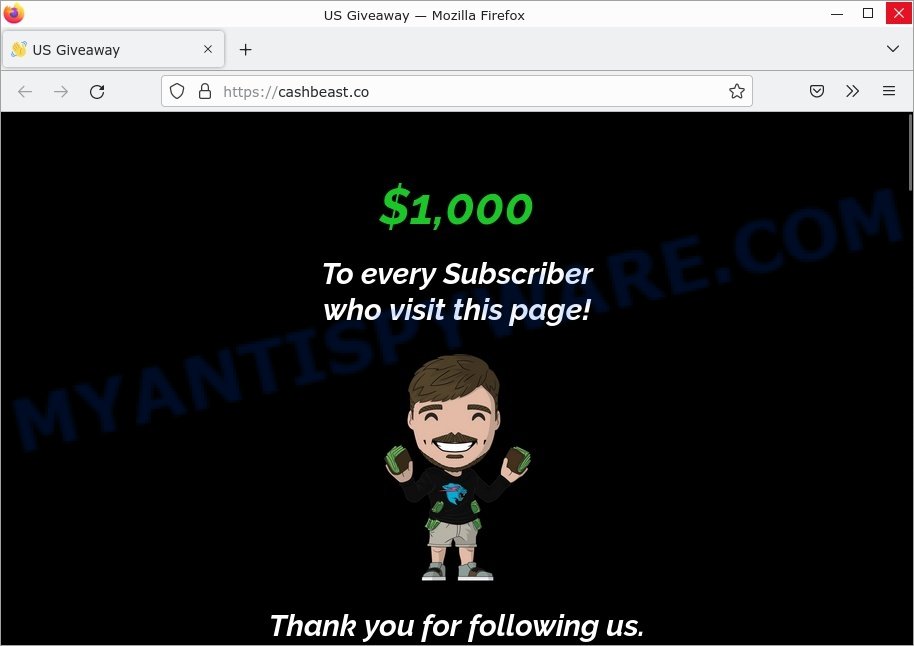 POP-UP da fraude Mr Beast Giveaway - Passos de remoção e