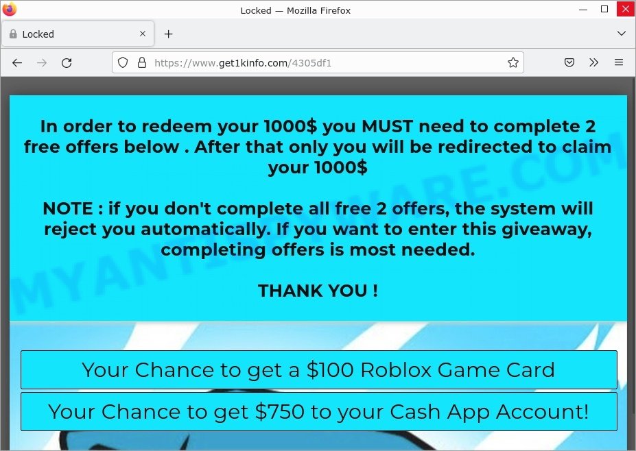 Fraude POP-UP Mr Beast GIFT CARDS GIVEAWAY - Passos de remoção e recuperação (atualizado)