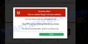 Pcprimedefense.com McAfee Scam