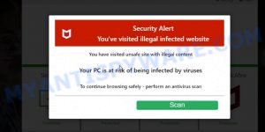 Protectwatcher.xyz McAfee Security Scam