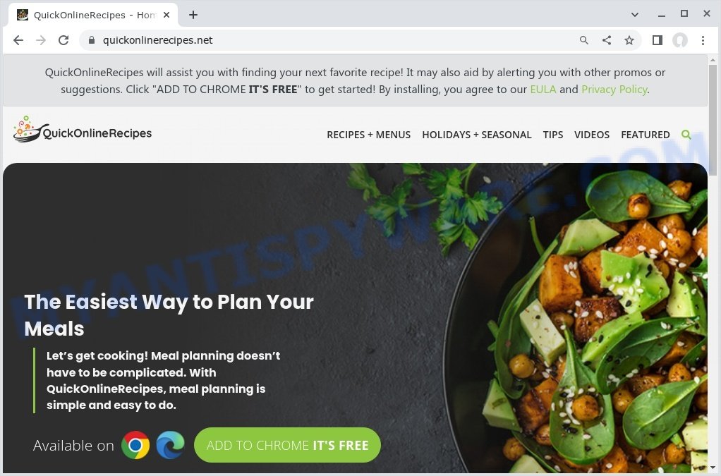 QuickOnlineRecipes ads