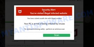 Quickpcscanner.com McAfee Total Protection Scam