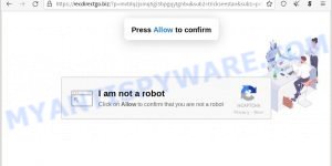 Recdirectgo.biz I am not a robot Scam