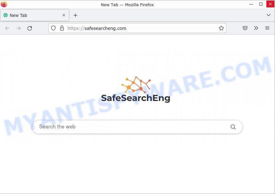 Safe Search Eng New Tab