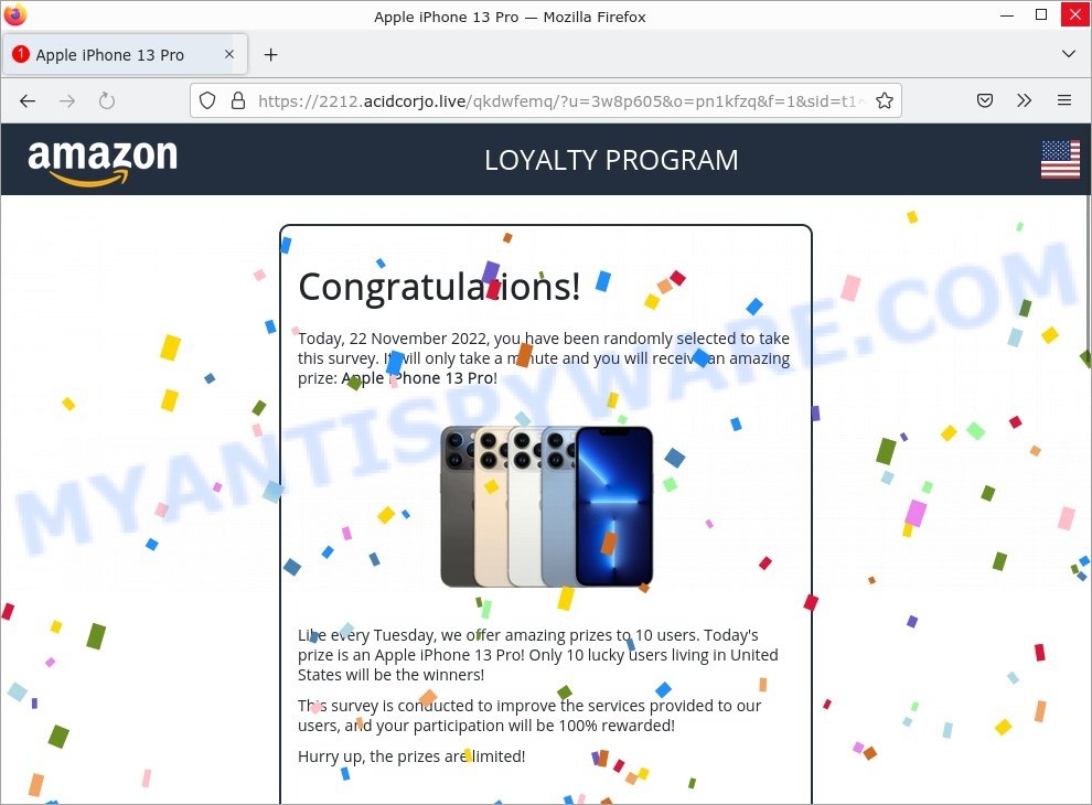 Steady Captcha Virus Amazon Loyalty Program Scam