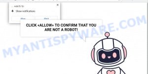 Steadycaptcha.live Click Allow Scam