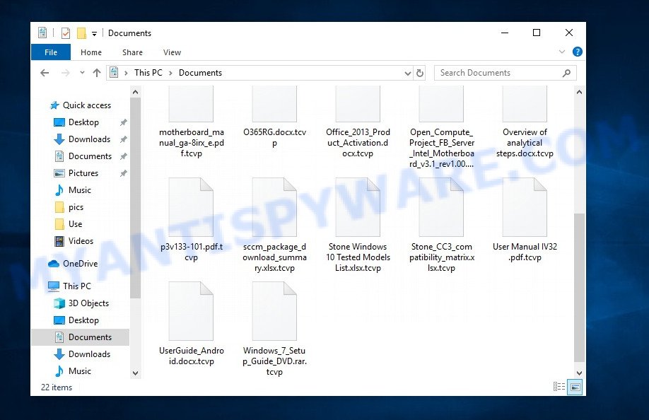 Tcvp virus file