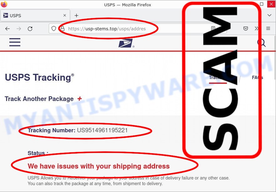 Fake Tracking Number Check