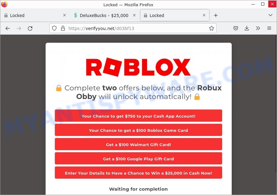 Verifyus.net Roblox Scam