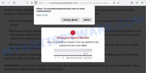 Yourdevicesprotected.com Claim your protection Scam