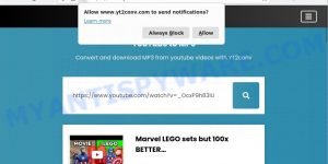 Yt2conv.com YouTube to Mp3 Converter