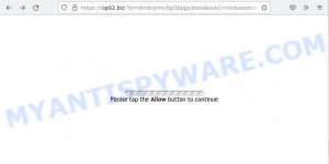 op02.biz Confirm notifications Scam