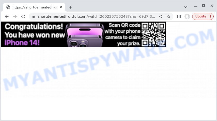 shortdementedfruitful.com pop-up scam