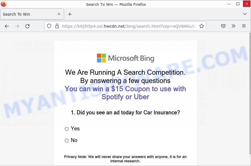 traffic-c.com Search To Win scam