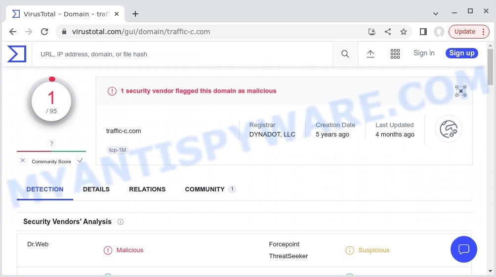 traffic-c.com malicious