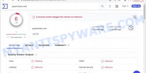 upspinarakor.com malicious