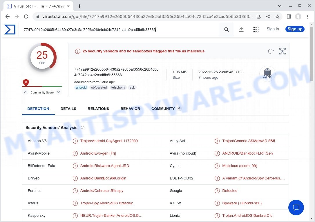 BrasDex malware