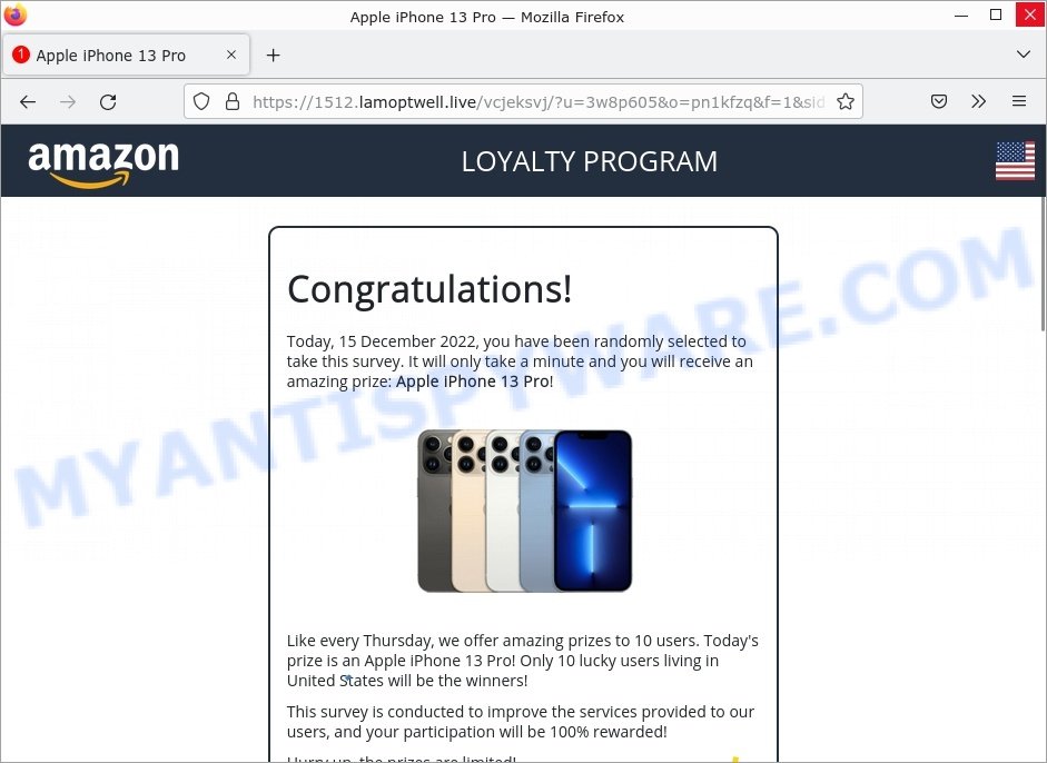 Captcha Glow Virus Amazon LOYALTY PROGRAM Scam