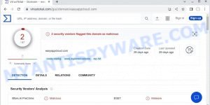 Easyappcloud.com malicious