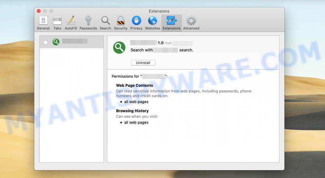 EssentialWindow mac adware