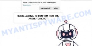 Expo Captcha virus Click Allow Scam