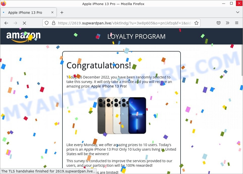 Expo Captcha virus redirects Amazon loyalty program Scam