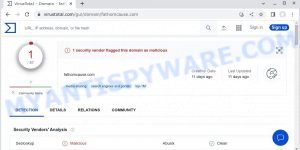 Fathomcause.com malicious