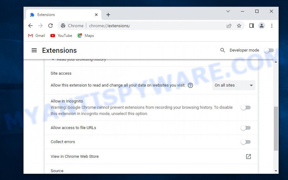 Files Download Enhancer Adware browser extension
