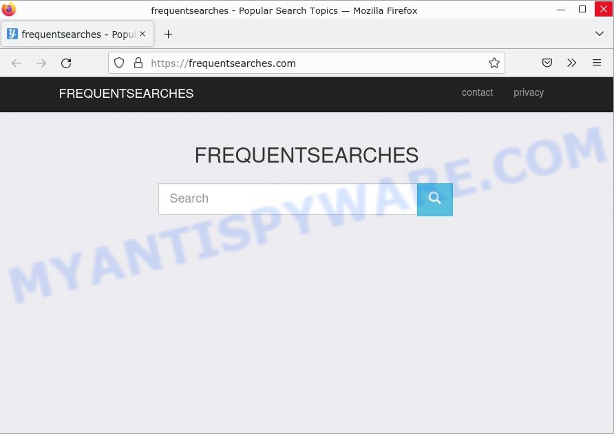 FrequentSearches.com