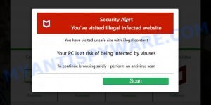 Genuinescansupport.com McAfee Scam