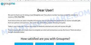 Groupme Love FREE iPad PRO Scam