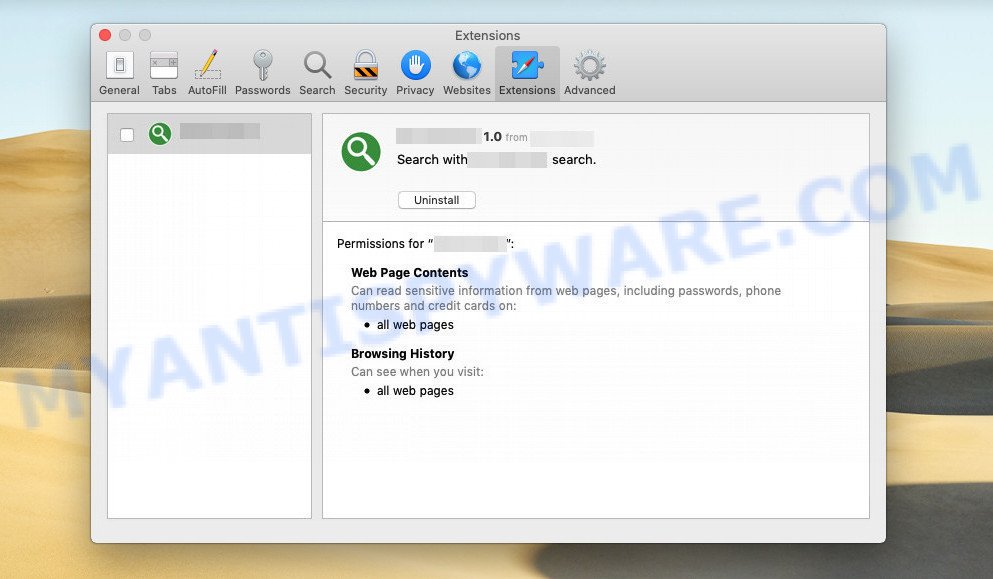 IdentityStack mac adware
