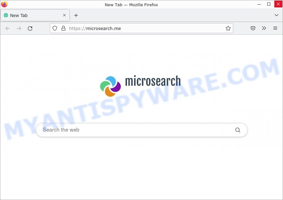 Microsearch.me redirect