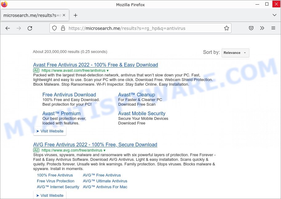 How to remove Microsearch.me (Virus removal guide)