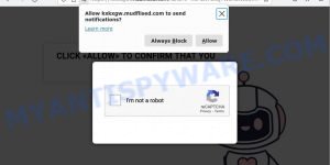 Mudflised.com Click Allow Scam