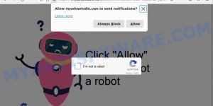 Myadvastudio.com Click allow Scam