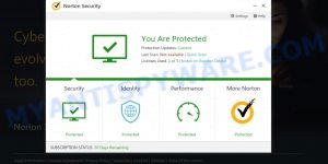 Mydailysecurityguard.site Norton Security Scam