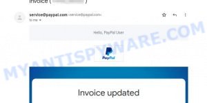 PayPal NETSPARKER Scam
