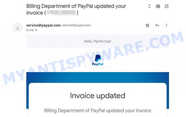 PayPal NETSPARKER Scam