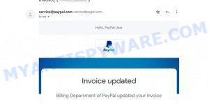 PayPal Webroot Security LLC Scam