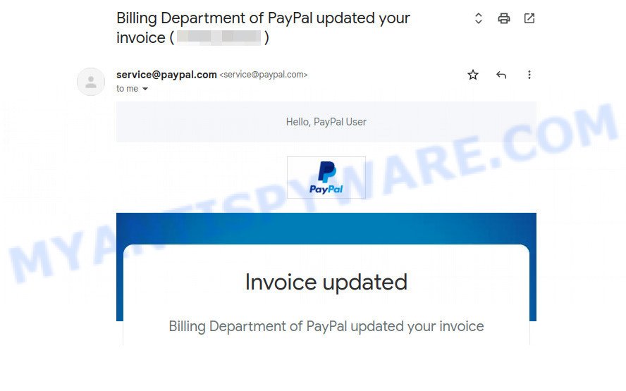 PayPal Webroot Security LLC Scam