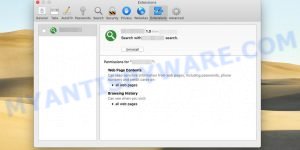 PrimaryServiceSearch mac adware